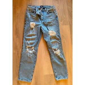 Urban Outfitters BDG High-Rise Straight Jeans - Size 28